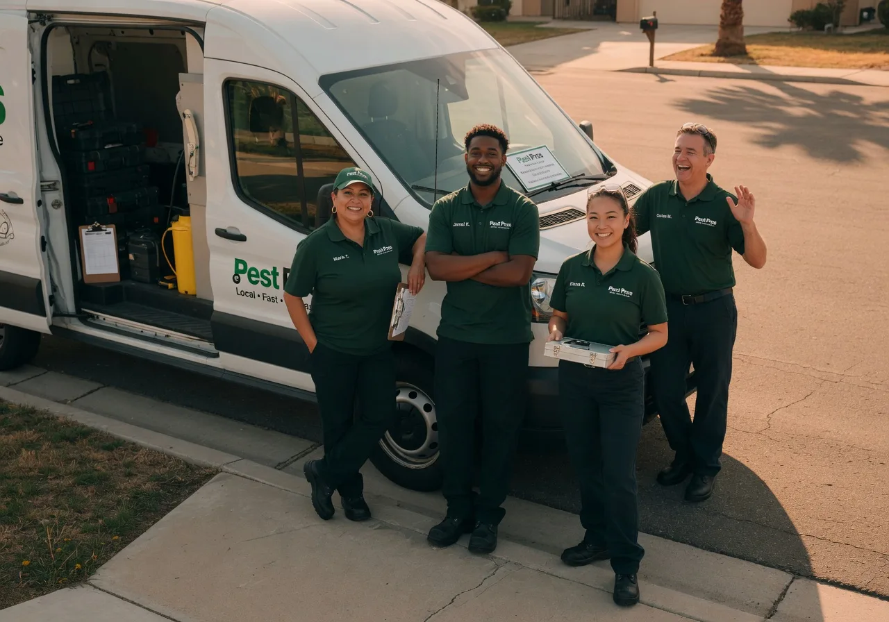 Pest Control company in Bear Creek, AL